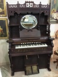 Very Ornate Victorian Pump Organ