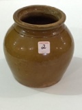 Galena Pottery Jar (Approx. 6 1/2 Inches Tall)