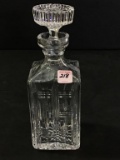 Fifth Ave Lead Crystal Decanter w/ Stopper