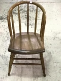 Primitive Bentwood Chair (Approx. 32