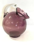 Amethyst Glass Juice Pitcher