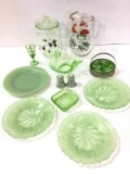 Collection of Green Depression Including