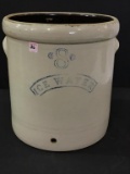 8 Gal Ice Water Crock w/ Spigot