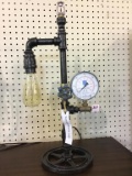 Great Custom Made Lamp-Pipe & Faucet