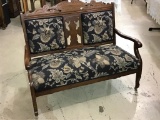 Very Nice Eastlake Style Upholstered