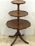 Very Nice Duncan Phyfe Style Three Tier What