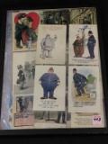Collection of Approx. 40 Very Nice Old Humorous