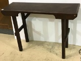 Primitive Wood Bench Type Table