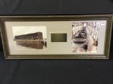 Framed Picture-Power Generating Plant