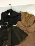 Lot of 4 Ladies Vintage Clothing Including 2-