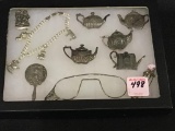 Group of Sterling Silver/925 Jewelry Including