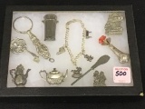 Group of Sterling Silver/925 Jewelry Including