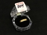14K Gold Ring (Holder Not Included)
