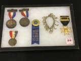 Group of Dixon, IL Collectibles Including