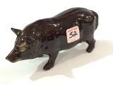 Pottery Pig-Possible Monmouth or Redwing