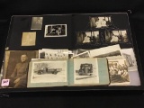 Group Including Albums w/ Old Photos