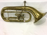 Tuba Marked Made by Conn Elkhart, Ind