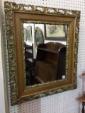 Antique Framed Wall Mirror (25 X 29)