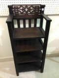 Wood Open Shelf Bookcase (42 Inches Tall X