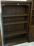 Open Shelf Bookcase Cabinet (5 Feet Tall X 3 Feet