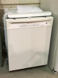 GE Almond Color Triton XL Built In Dishwasher