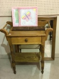 Group Including One Drawer Wood Wash Stands