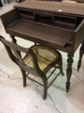 Spinet Design Desk (Missing Top Cover Piece)