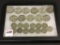 Collection of Coins Including 13-V-Nickels,