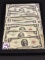 Collection of 130-2 Dollar Bills Including