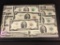 Collection of 32-Two Dollar Bills