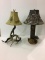Lot of 2-Table Lamps Including Antler Design