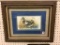 Framed-Signed Duck Print by Patrick