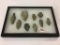 Collection of 9 Various Arrowheads