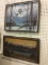 Lot of 2 Duck Design Paintings-