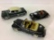 Lot of 3 Toy Collector Cars Including