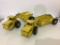 Lot of 2 Nylint Tournahopper Toys