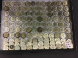Collection of 120 Kennedy Half Dollars Including