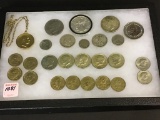 Collection of Various Coins Including 1922 Peace