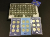 Collection of 77 Susan B. Anthony Dollars
