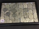 Collection of 73 Ike Dollars Including
