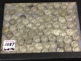 Collection of Approx. 146 Mercury Dimes