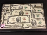 Collection of 32-Two Dollar Bills