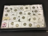 Collection of 78 Mercury Dimes Including