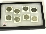 Lot of 8 Morgan Silver Dollars Including