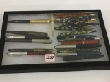 Group of Approx. 22 Various Fountain Pens &