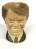 Vintage Jimmy Carter Figural Peanut Holder