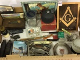 Group of Trinkets & Collectibles Including