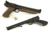 Pair of Air Pistols Including American Classics