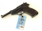 Walther P38 9 MM Pistol SN-5126N