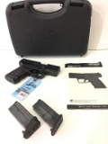 Walther PPS 9X19 Pistol w/ 2 Extra Clips